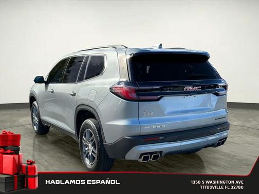 2025 GMC Acadia FWD Elevation