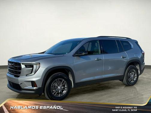 2025 GMC Acadia FWD Elevation
