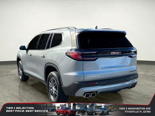2025 GMC Acadia FWD Elevation