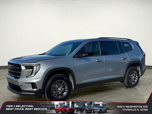 2025 GMC Acadia FWD Elevation