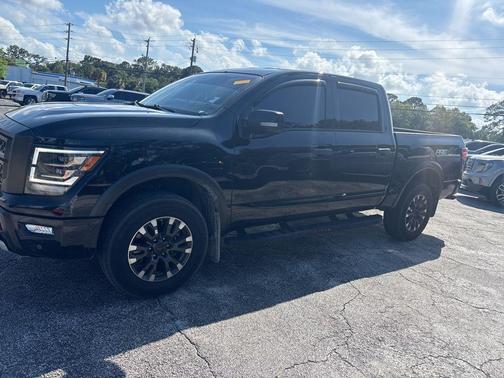 Super Black 2023 Nissan Titan PRO-4X