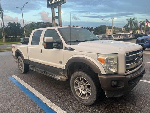 2015 Ford F-250 Lariat