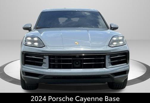 2024 Porsche Cayenne Base