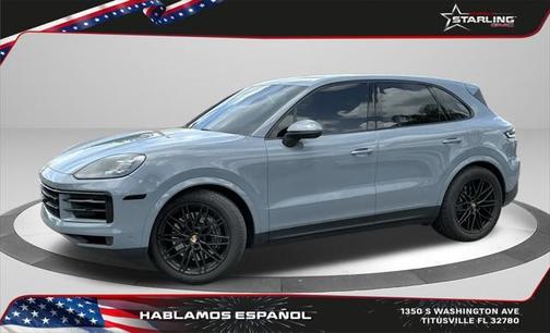 2024 Porsche Cayenne Base