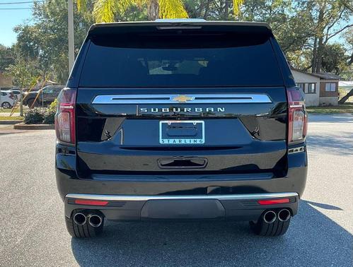 2021 Chevrolet Suburban 4WD High Country