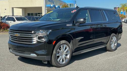 2021 Chevrolet Suburban 4WD High Country