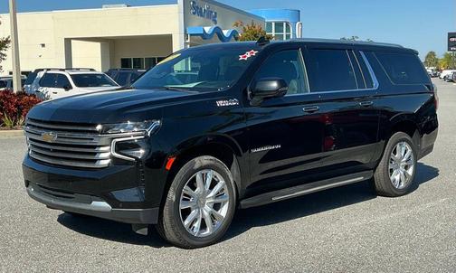 2021 Chevrolet Suburban 4WD High Country