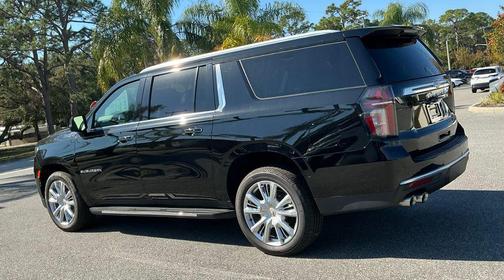 2021 Chevrolet Suburban 4WD High Country