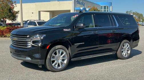 2021 Chevrolet Suburban 4WD High Country
