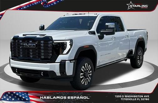 2025 GMC Sierra 2500 Denali Ultimate