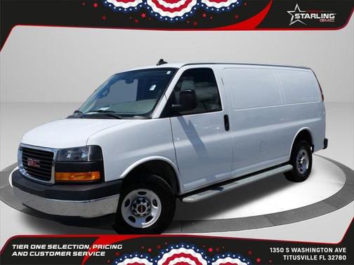2022 GMC Savana 2500 Work Van