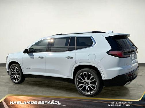 2026 GMC Acadia Denali