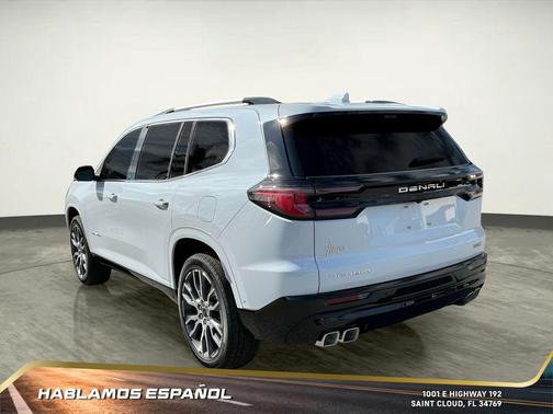 2026 GMC Acadia Denali