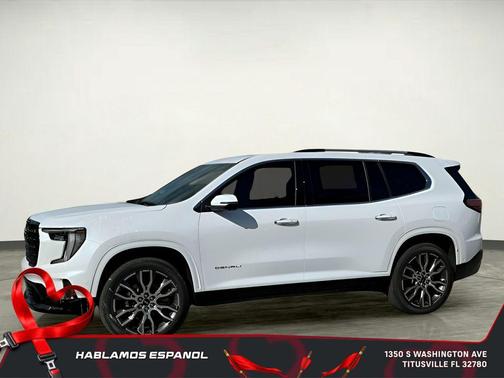 2026 GMC Acadia Denali