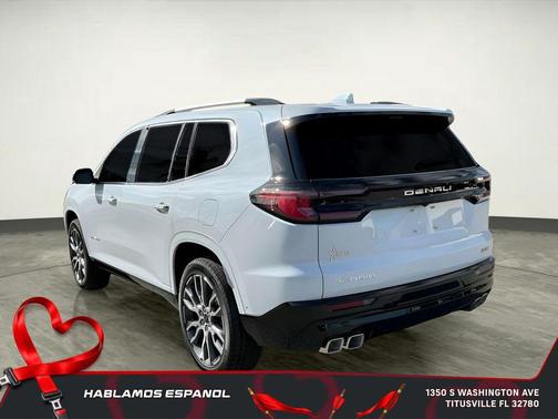 2026 GMC Acadia Denali