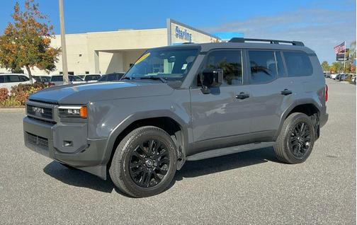 2024 Toyota Land Cruiser Base