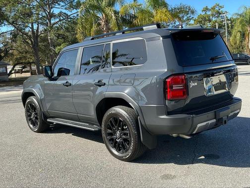 2024 Toyota Land Cruiser Base