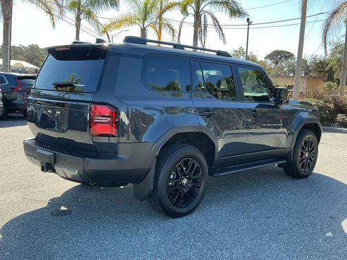 2024 Toyota Land Cruiser Base