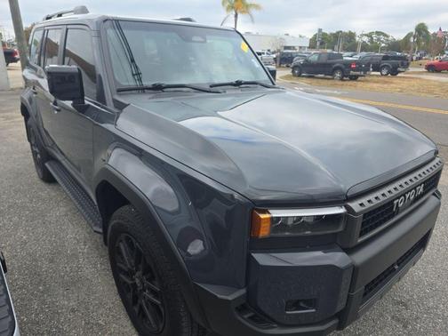 2024 Toyota Land Cruiser Base