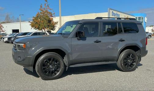 2024 Toyota Land Cruiser Base