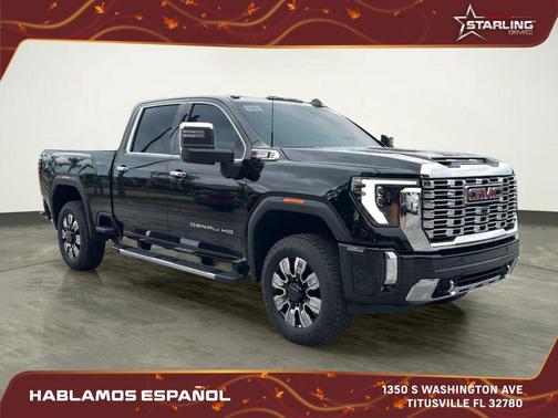 2025 GMC Sierra 2500 Denali