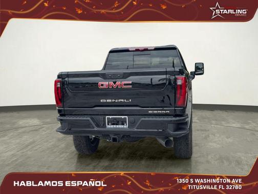 2025 GMC Sierra 2500 Denali