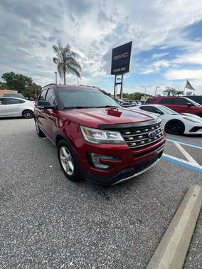 Ruby Red Metallic 2017 Ford Explorer XLT