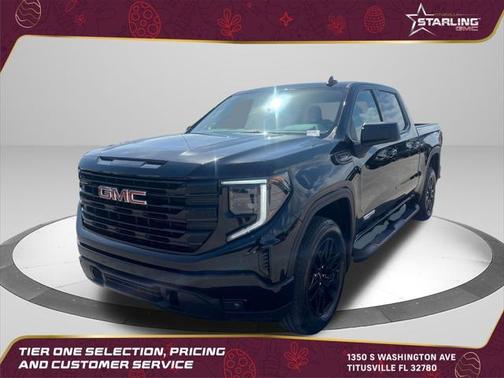 2025 GMC Sierra 1500 Elevation