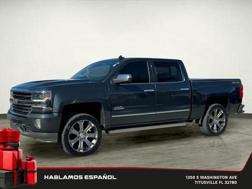 2017 Chevrolet Silverado 1500 High Country