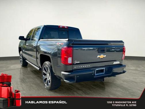 2017 Chevrolet Silverado 1500 High Country