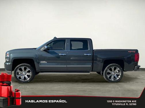 2017 Chevrolet Silverado 1500 High Country