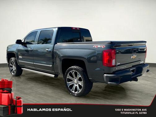 2017 Chevrolet Silverado 1500 High Country