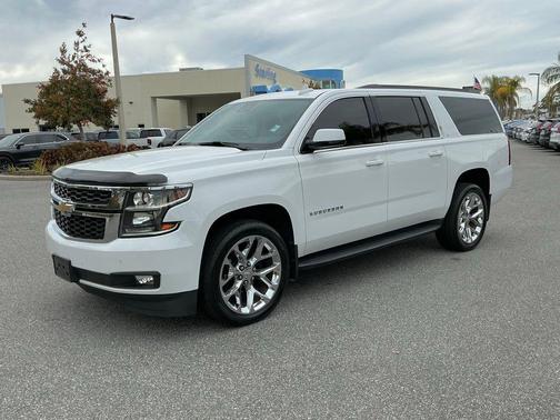 2020 Chevrolet Suburban LT
