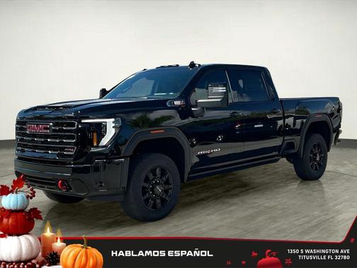 2026 GMC Sierra 2500 AT4