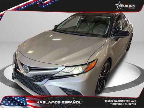 2019 Toyota Camry XSE