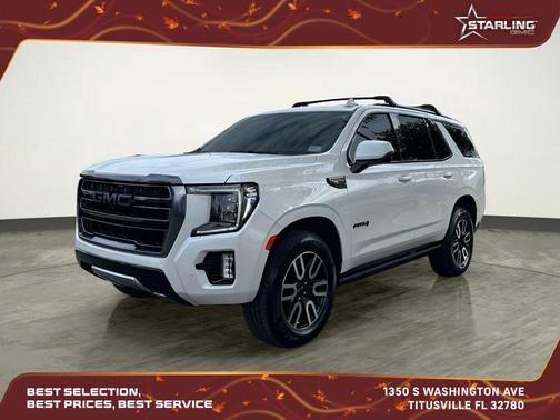 2024 GMC Yukon 4WD AT4