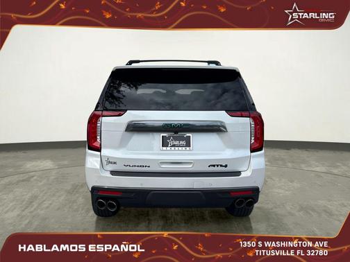 2024 GMC Yukon 4WD AT4