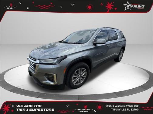 2023 Chevrolet Traverse LT Cloth