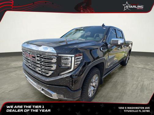 Black 2023 GMC Sierra 1500 Denali