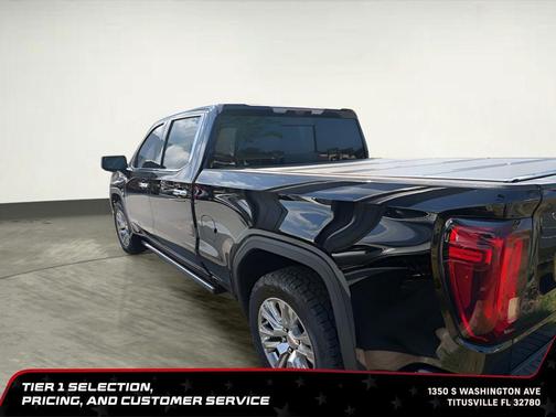 Black 2023 GMC Sierra 1500 Denali