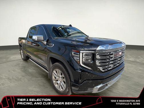 Black 2023 GMC Sierra 1500 Denali