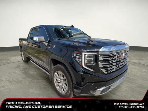 Black 2023 GMC Sierra 1500 Denali