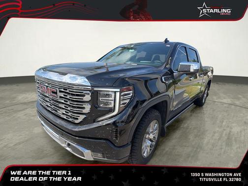 Black 2023 GMC Sierra 1500 Denali