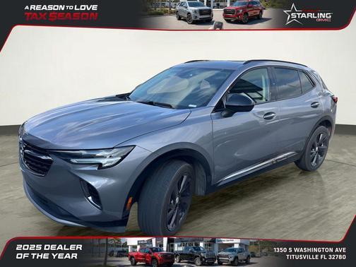 2021 Buick Envision FWD Essence