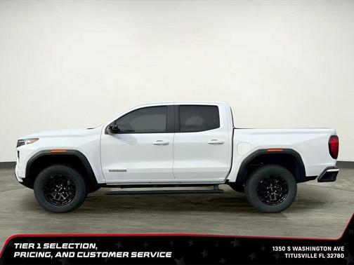 Summit White 2026 GMC Canyon Elevation