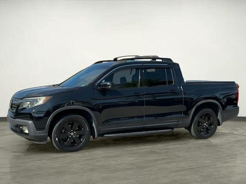 2017 Honda Ridgeline Black