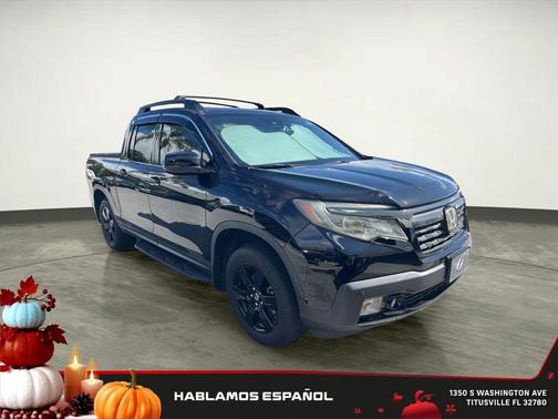 2017 Honda Ridgeline Black