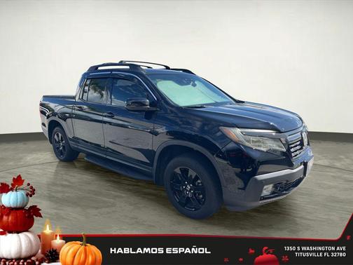 2017 Honda Ridgeline Black