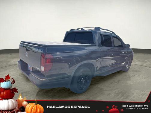 2017 Honda Ridgeline Black