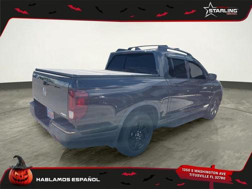 2017 Honda Ridgeline Black